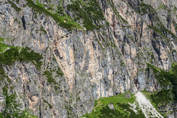 Panorama Dolomiterna Italien Perfekt För Landskap Stockbild