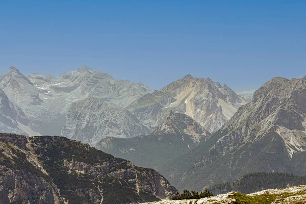 Dolomitenpanorama Italien Ideal Für Die Landschaft — Stockfoto