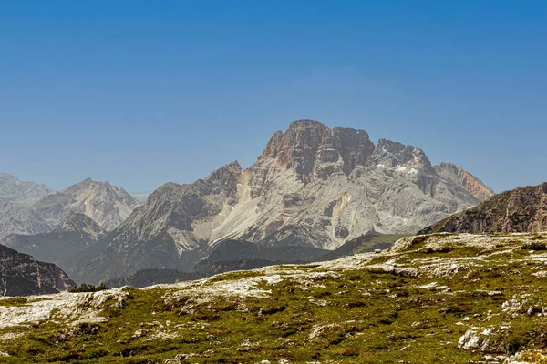 Panorama Delle Dolomiti Italia Ideale Paesaggio — Foto Stock