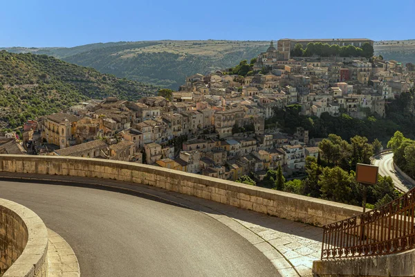 Views Glimpses Ancient Sicilian Baroque Houses — Stockfoto