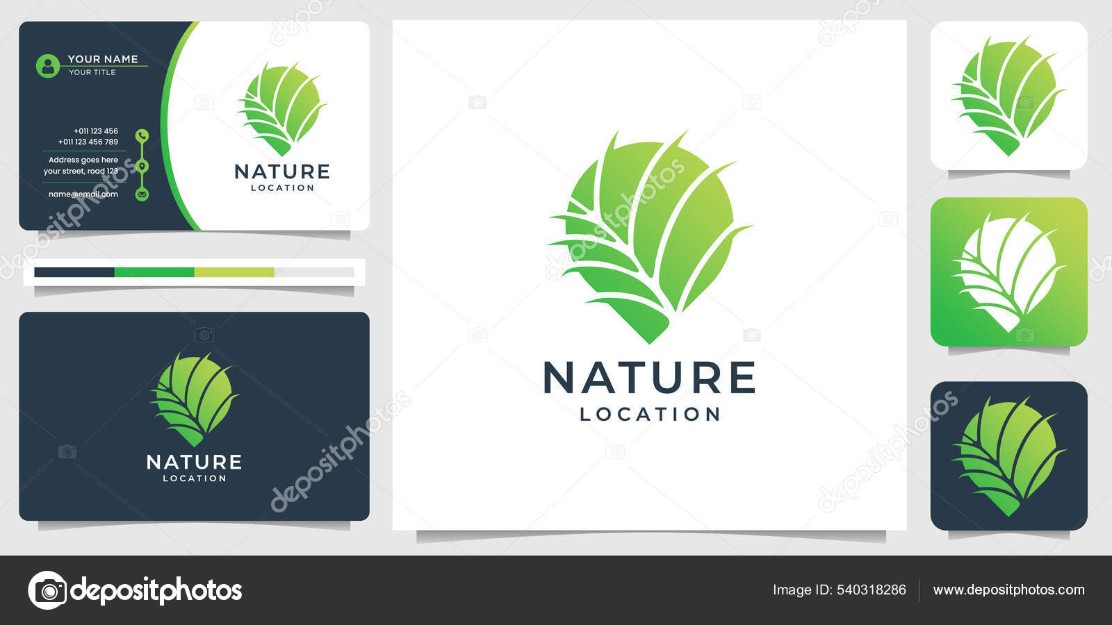 Premium Vector  Nature background vector