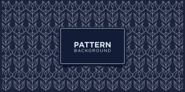 Şatafatlı, kusursuz arka plan esinlenmesi. Premium Vektör.