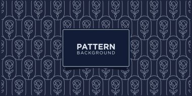 Minimalist süslemeli çiçek çerçevesi pürüzsüz arka plan ilhamı.