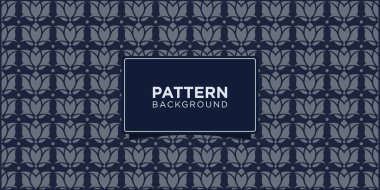 Kahverengi arkaplan Premium Vektöründe süslü yapraklar çizgisi olmayan desen