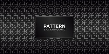 Art deco altın geometrik dikişsiz kalıplar arka plan, lüks süsler. Premium Vektörü