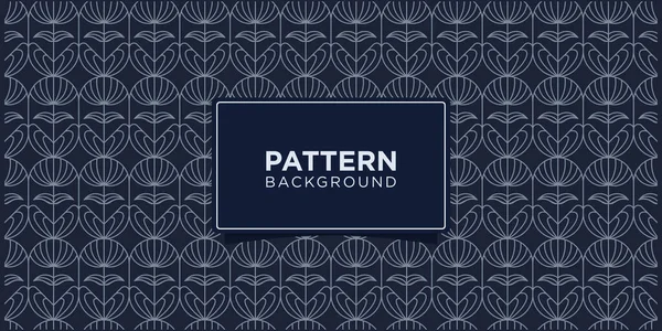 Oriental stilde kusursuz soyut çiçekli minimalist yaratıcı doğrusal desen