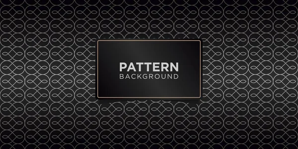 Art Deco Golden Geometric Seamless Patterns Background Luxury Ornaments Premium — Stock Vector