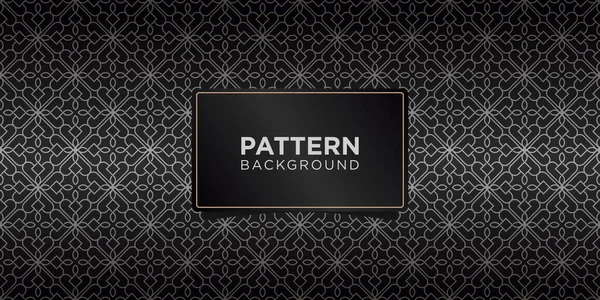 Art deco altın geometrik dikişsiz kalıplar arka plan, lüks süsler. Premium Vektörü