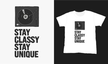 Şık kal. Eşsiz kal. Tişört tasarımı için tipografi harfleri. El yazması harfler. t-shirtlerdeki, çantalardaki, kırtasiyedeki, kartlardaki, posterlerdeki, giyim kuşamlarındaki parmak izleri vs..