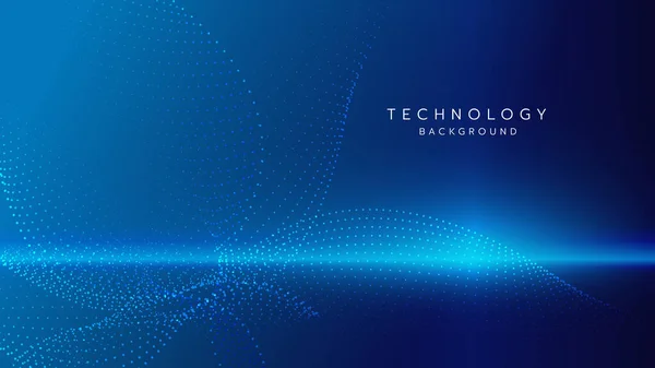 Tech Digitális Technológia Futurisztikus Áramkör Digitális Absztrakt Futurisztikus Design Mesterséges — Stock Vector