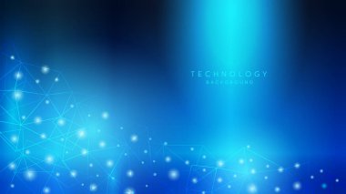 İleri teknoloji dijital teknoloji fütüristik devre dijital. Soyut gelecek tasarımı. Yapay zeka. Modern fütürist tasarım. Soyut teknoloji vektör resimleme arkaplanı.