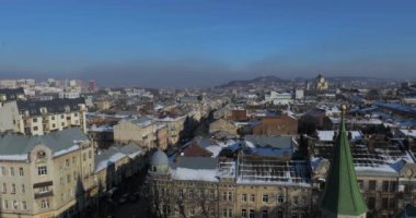 lviv kenti Panoraması