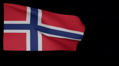 Norveç bayrağı