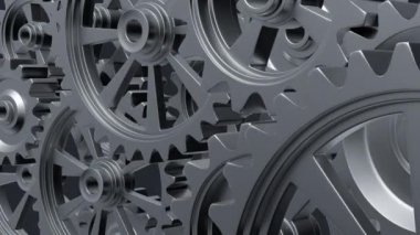 Lots of gears are spinning