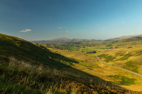 Snowdonia Ulusal Parkı Galler Mach Döngüsünün Görünümü — Stok fotoğraf