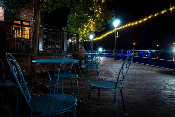 Barton-under-Needwood, İngiltere 11 Ekim 2021, Barton Marina Gecesi 