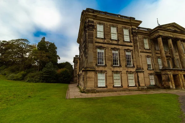 Calke Abbey, Ulusal Güven Parkı, İngiltere sonbahar 2021.
