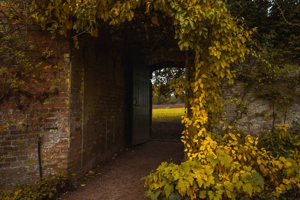 Calke Abbey National Trust National Park England Autumn 2021 — Stock Photo, Image