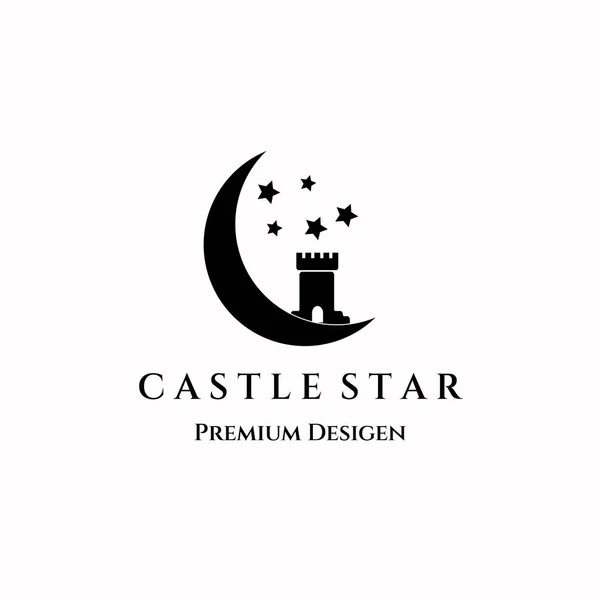 Kale vintage logo minimalist simge çizimi