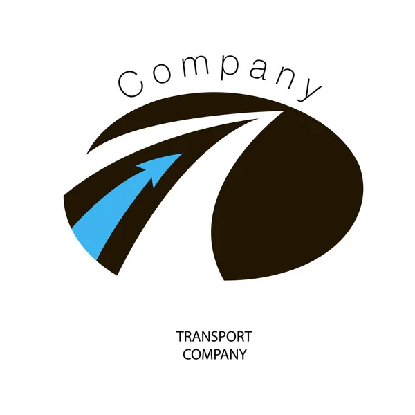 Логотип Транспортної Компанії Логотип Транспорту — стоковий вектор