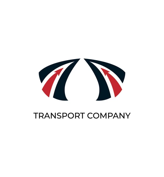 Логотип Транспортної Компанії Логотип Транспорту — стоковий вектор