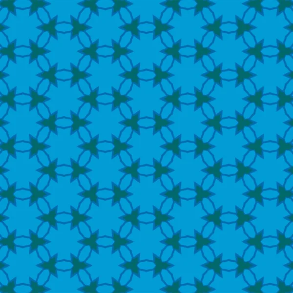 Векторный Узор Треугольниками Оттенках Грязно Синего Простой Графический Дизайн — стоковый вектор