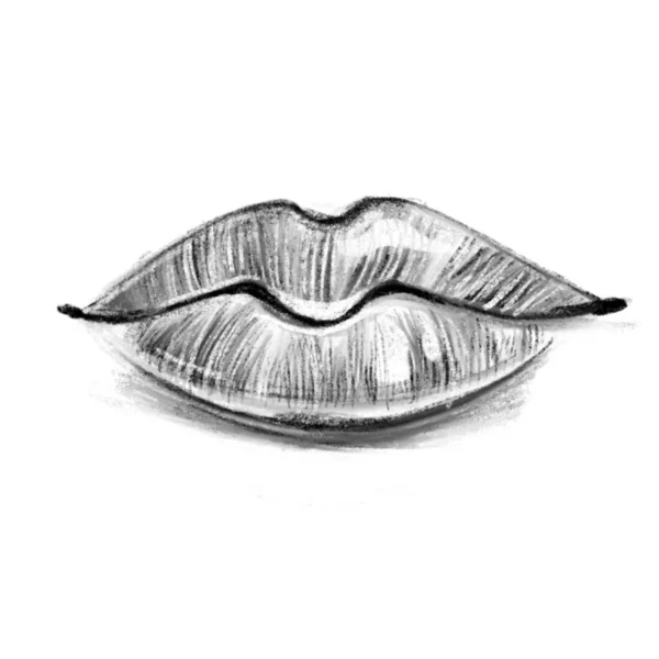 Cartoon lips Vector Images Depositphotos