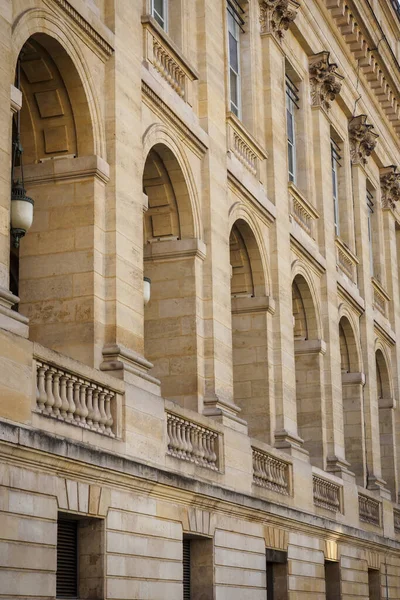 Arches Rear Facade Opera National Bordeaux France — Stock Photo, Image