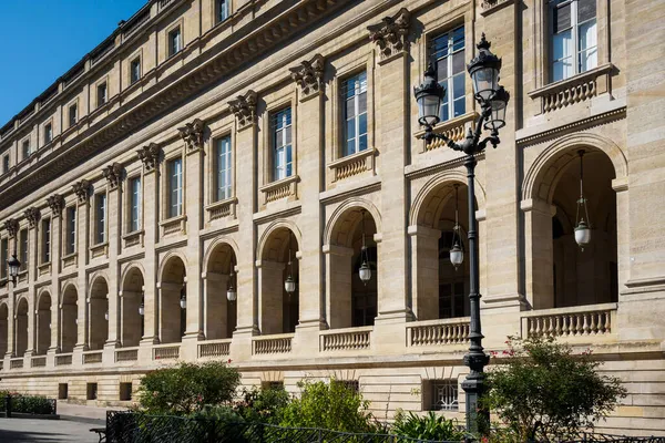Side Facade Opera National Bordeaux Cours Chapeau Rouge France — Stock Photo, Image
