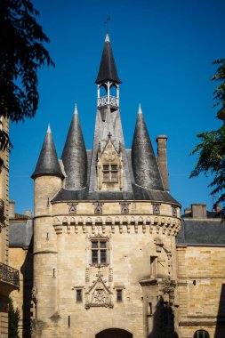 Büyük Bordeaux çanı Fransa 'nın eski belediye binasının çanı.