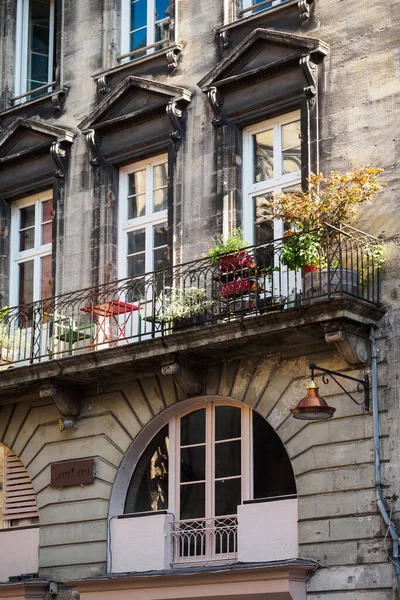 Ramen Van Traditionele Gebouwen Bordeaux Frankrijk — Stockfoto