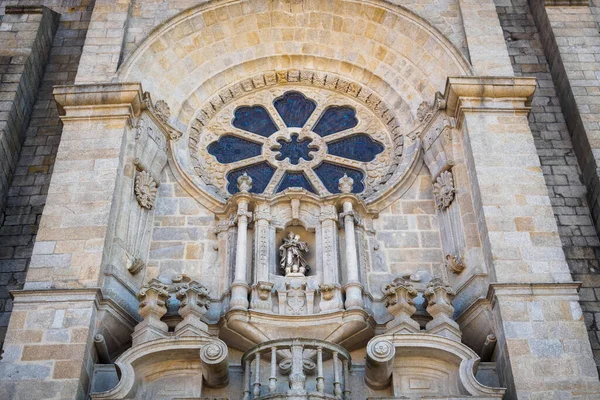 포르투갈 성당의 외관의 — 스톡 사진