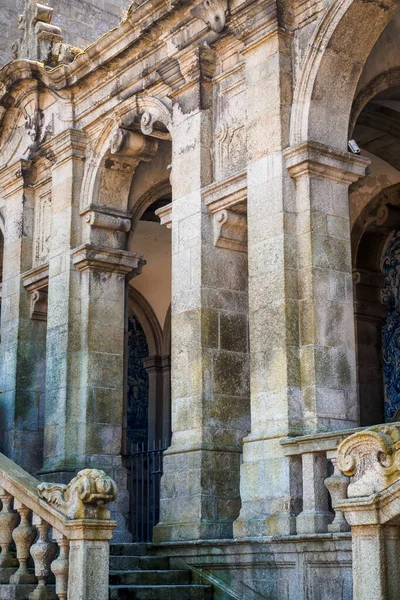 Secondary Entrance Cathedral Porto Portugal — Foto de Stock