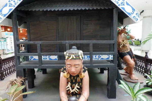 thailand. chiang rai. vietnam-august 13, 2017: beautiful model in the old town, in