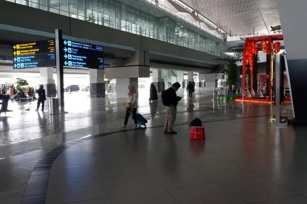 Havaalanı terminalinin içi