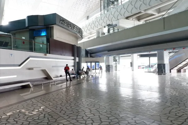 Interior Airport Terminal — Stock Photo, Image