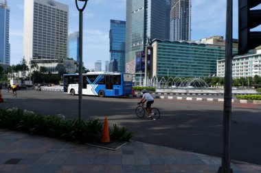 Lujiazui şehri, New York.