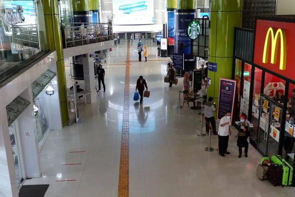 Interior Modern Airport — Stock Photo, Image