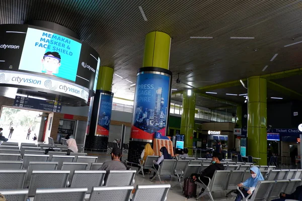 Interno Aeroporto Moderno — Foto Stock