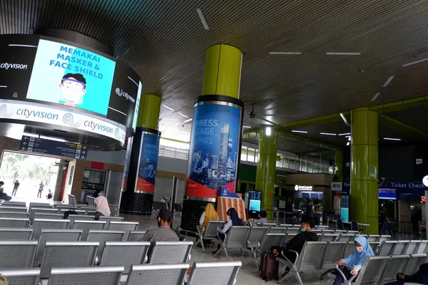 Interior Modern Airport — Stock Photo, Image