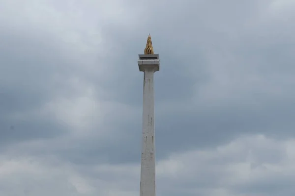 Monumento Cidade Estado Israel — Fotografia de Stock