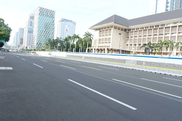 Empty Road City — Stock Photo, Image