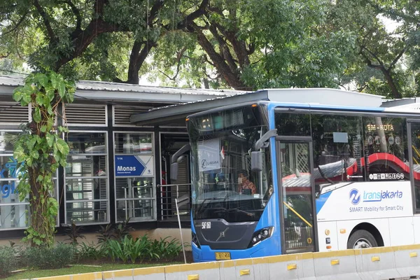 bangkok, thailand-august 27, 2018: bus stop on the road in the city of barcelona