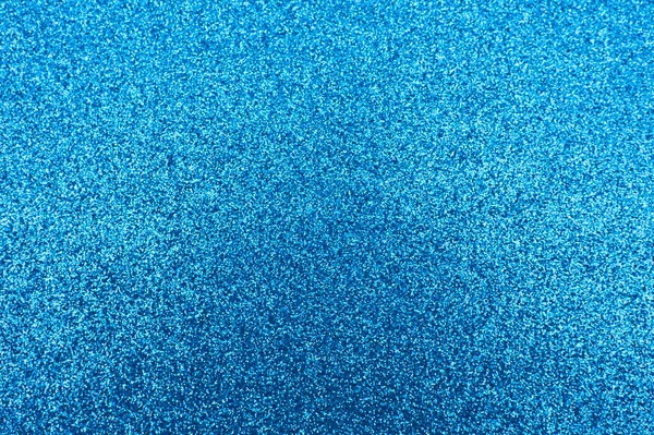Kék Csillámos Textúra Fénykép Csillogó Por Háttér Klasszikus Kék — Stock Fotó