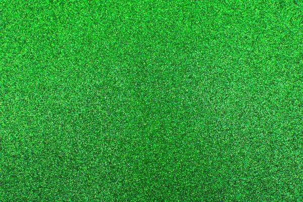 Szekrény Zöld Csillogás Textúra Fénykép Szikrázó Por Háttér — Stock Fotó