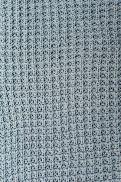 ニットの背景 パターン 編み物でサンプルを閉じる — ストック写真