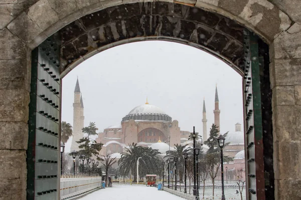 Μαγευτική Άποψη Του Μουσείου Αγίας Σοφίας Γνωστός Και Ayasofya Camii — Φωτογραφία Αρχείου
