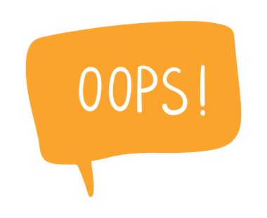 Baloncuk konuşma balonu. Çevrimiçi mesaj etiketi, çizgi film konuşma cümlesi, diyalog sohbet bulutu. Vektör illüstrasyonu