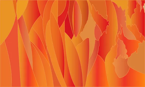Abstrakcyjne Tło Odcieniach Pomarańczy Druku Banerach Pocztówkach Etykietach Okładkach Oraz — Wektor stockowy