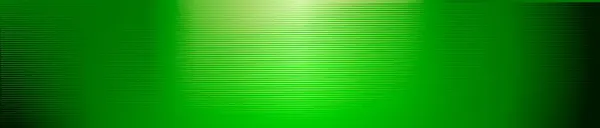 Abstract Horizontaal Patroon Groen Vorm Van Een Decoratief Horizontaal Paneel — Stockvector